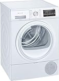Siemens WT47R440 iQ500 Wärmepumpen-Trockner / 8 kg / A+++ / 176 kWh / autoDry / speedPack / Outdoor Programm, Weiß
