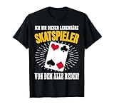 Legendäre Skatspieler Skatkarten Skat spielen Skatspieler T-Shirt