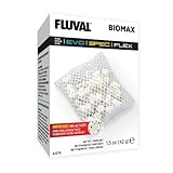 Fluval Biomax, Bio-Ringe mit einem komplexen Porensystem für Nutzbakterien, geeignet für Flex 34 L, 57 L und 123 L sowie die Spec 1, 3 und 5 Aquarien,42g