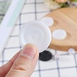 ZoraYorce 30 Stück Kunststoff-Dame, Backgammon-Schachfiguren mit 2 Würfeln, Brettspiel für Kinder