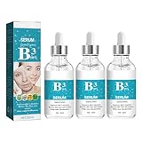 Niacinamide Serum for Face (Vitamin B3), Minimizing Pores & Sebums, Blemish Treatments for Discoloration, Reduces Dullness, Hydrates and Repairs Skin for Women & Men (3PC, 30ml)
