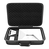 ZYNCUE Für Starlink Mini Aufbewahrungstasche, Mini Portable Hard Carrying Case, Wasserdichte Aufbewahrungstasche Zur Aufbewahrung von Antennen, Kabeln, Netzadaptern