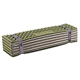 ROBENS Zigzag Slumber Isomatte, Grün, 180 x 48 x 2.0 cm