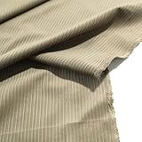 TOLKO klassischer Cord Stoff mit Stretch Meterware | weich robust Baumwollstoff | Bekleidungsstoff für Hose Jacke Rock | Cordsamt 160cm breit | uni Baumwollstoffe Nähstoffe günstig kaufen (Erd Khaki)