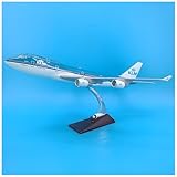 Generisch Druckgussflugzeug-Modellflugzeug KLM Royal Dutch Airlines for B747 PH-BFW 1/150 18,5 Zoll Passagierflugzeug Zur Dekoration Oder Als Geschenk