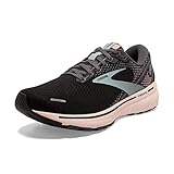 Brooks Ghost 14, kombi(blackcoralpurple), Gr. 9