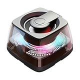 Tragbarer Magnetlautsprecher - Leichtfunktion Des Drahtlosen Sound -Players, Feature Für Kompaktes Magnet Design Outdoor Adventures | Dusche, , Badezimmer, Golf, Auto, Praktischer Reisebrett Für