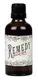 Remedy Spiced Rum | Gold Meiningers International Spirits Award | Gold London Spirits Awards | Auf Basis 3 karibischer Rums | Feine Noten von Vanille, Orangenschale & Zimt| 41,5% | 50ml