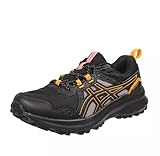 ASICS Damen Trail Scout 3 Sneaker, SCHWARZ/HELL UBE, 39.5 EU