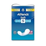 Attends Soft 5, Hygiene-Einlagen, bei mittlerer Blasenschwäche, 4 x 38 St