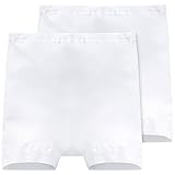 Schiesser Damen 2 Pack Pagenschlüpfer-Original Slip, Weiss_000040, 42 (2er Pack)