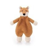 Apricot Lamb - Schlaf-gut-Fuchs Schmusetuch Plüsch Komfort Kuscheltier für Babys - weich & waschbar - 25 cm