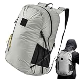 Wanderrucksack, wasserdichter Wanderrucksack, leichter Reise-Tagesrucksack, Rucksack für Damen und Herren, Fahrrad- und Laufrucksack, Outdoor-Abenteuerrucksack, Wanderrucksack für Reisen,, Einzelnes