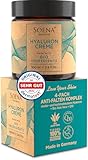 BIO HYALURON CREME +Q10 | Hyaluronsäure Hochdosiert | 4-Fach Anti-Falten -100ml | Tages- & Nachtcreme | Hyaluronsäure Creme - Feuchtigkeitscreme - Hyaluron Creme Gesicht | Anti Aging Gesichtscreme