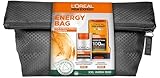 L'Oréal Paris Men Expert Geschenkset für Männer, Mit Feuchtigkeitspflege und Duschgel, Für Gesicht, Körper und Haare, Hydra Energy Pflege-Set, 1 x 50 ml, 1 x 250 ml
