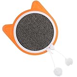 DIYEAH Katzen Kratzbrett aus Natürlicher Sisalmatte Robustes Katzenkratzbrett Indoor für Wohnungskatzen Fördert Krallenpflege und Aktives Langlebig und Sofa schonend Zufällige Farbe