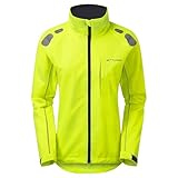 Ettore Damen Radsportjacke wasserdicht atmungsaktiv High-Vis - Gelb - Night Eagle - 16