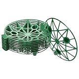 Wassermelonen-Rankgitter – Wassermelonen-Erntekorb für den Garten – wiederverwendbarer Pflanzenhalter für Erdbeeren, Honigtau, Cantaloupe, Kürbisse