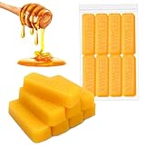Scentoria 8 Stück Bienenwachs, Beeswax, Bienenwachs Kerzen, Bienenwachs Kaufen, Bienenwachs für Kerzen, Bienenwachs für Salben, Wachs für Kerzen 200g für Kerzen Selber Machen Set