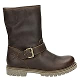 Panama Jack Damen Singapur Biker Boots, Braun (Castaño B23)