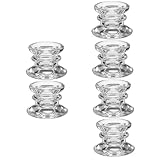 Gatuida 3 Sätze Augenspülbecher Wasserbecher Latte-gläser Kerzenhalter Lösung Augenwaschbecher Augenbadebecher Augenmuschel Für Augenbad Tragbare Augenmuschel Glas Transparent 2 Stück * 3