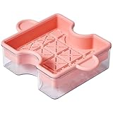 Abbdbd Hydroponischer Katzengras-pflanztopf, Puzzle-Design, Katzenminze-pflanztopf, Samen-keimschale, Gesunder Weizengras-züchter, Katzengras-Box, Hydroponischer Katzenminze-pflanztopf