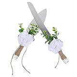 Luxshiny Tortenheber Kuchenheber Kuchenschaufel Tortenschaufel Tortenmesser Edelstahl Tortenschieber mit Blumen für Kuchen Dessert Pizza Geburtstag Hochzeit Party Küche Zubehör