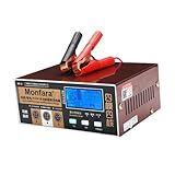 SOLUSTRE 1 Satz Pulsbatteriereparatur Autobatteriebatterien Autoladegerät Autozubehör Pulsreparaturladegerät Für Auto 12V/24V Batterieladegerät Automobilzubehör Autobatteriewartungsgummi