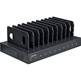 Inline Multiport Powerstation, Schnellladegerät USB-C, 10 Port, 1000 W, PD 3.0, QC 5.0, Ladestation für Notebook und Smartphone, 31516B