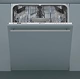 Bauknecht BIC 3C26 Vollintegrierbarer Geschirrspüler 60 cm/ ActiveDry/ Sensor-Programm/ Option MultiZone/Expressprogramm/Vollwasserschutz, Silber