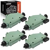 Frankberg 4x Stellmotor Zentralverriegelung Türschloss Stellmotor ZV 4-Polig Kompatibel mit Transporter III T3 1981-1992 Transporter IV T4 1990-2003 701959781 255959783A