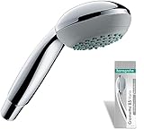 hansgrohe Duschkopf Crometta 85 (Regendusche, 2 Strahlarten), chrom