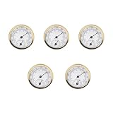 Analoges Hygrometer für den Innenbereich, Luftfeuchtigkeitstemperaturanzeige, 58 mm, Haushalt