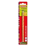 Herlitz 10103919 Schreiblernbleistift Trilino, bruchsichere FSC-Mine, 1 Stück auf Blisterkarte