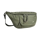 Tasmanian Tiger TT Modular Hip Bag II Taktische universelle Hüft-Tasche mit 5 Litern Volumen, DREI RV-Fächern und Molle-Klett Panel, Gürtel-Tasche für Einsatz, Sport, Trekking, Outdoor, Oliv