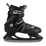 K2 Skates Herren Schlittschuhe F.I.T. Ice PRO — Black-Grey — 25F0015, EU: 45 (Mondo: 295 / cm: 29.5 / UK: 10.5 / US: 11.5)