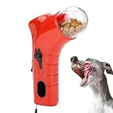 Futterspender-Spielzeug für Hunde – Handheld-Haustier-Katzen-Leckerli-Spender, Spielzeug für Hundetraining, Leckerli-Spielzeug, Haustierfutter, Futterspielzeug, Haustier-Katzen-Apportierspielzeug für