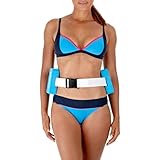 Speedo Unisex Erwachsene Aqua Belt Belt, Blau, Einheitsgröße