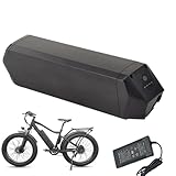 HJGHY 48V 52V 60V 20Ah Faltrad Downtube Lithium-Batterie 48V 20Ah Elektrische Abnehmbare Mountainbike Batterie,52v,20Ah