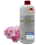 Dufte Momente Saunaaufguss-Konzentrat Kirschblüte – 1 Liter – zart & floral – konzentriert & ergiebig – Profi-Qualität gemäß DVN:5204 getestet – vegan & Made in Germany