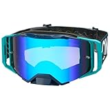 O'NEAL B-33 Goggle HEXA blau/Größe One Size