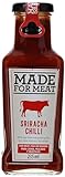 Kühne Grillsauce Made for Meat Sriracha HotChili, 235 ml