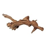 Emours TM Aquarium-Dekoration, sinkbar, Treibholz, Größe M/L (20,3–27,9 cm lang)