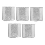 YARNOW 5st Blumentopf-wärmeabdeckung Blumentöpfe Abdecken Topfdeckel Abdeckung Für Topfpflanzen Im Winter Pflanzendecke Pflanzentopf Verpackungen Für Blumentöpfe Aluminiumfolie Silver