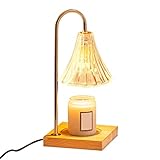 DZAY Duftlampe Aromalampe Elektrisch Kerzenwärmer Lampe,Dimmbare Kerzenwärmer Lampe mit Timer für Wachs Scentsy Duftlampe Wachs,Schmelzwachslampe Decorative Kerzenhalter für Wohnkultur