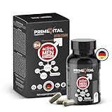 Maca Kapseln hochdosiert I Männer Testosteron¹ I Active Men I Maca mit Tribulus terrestris, Cordyceps, Bockshornklee, Zink, Ginseng, Safran, Selen - 90 Kps.