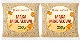 MALINOWE MANDELMEHL NATÜRLICHES PREMIUM 2x250g