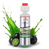 NIGRIN Performance Scheibenklar Konzentrat 1:100 Designer Duft | 250 ml | Reinigungszusatz für Autoscheiben und Scheinwerfer | entfernt Insekten, Öl, Fett | schlierenfrei | sehr ergiebig | ab 5°C
