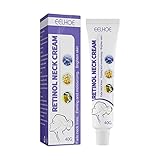 # Double with Collagen Reducer Moisturizer Night Facial Day Kinn -Falten Natural & Neck -Aging & Retinols Firming Body Care (A, One Size)