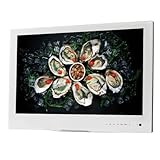 Eingebauter Smart Küchenfernseher AVS240WS (Weiß)